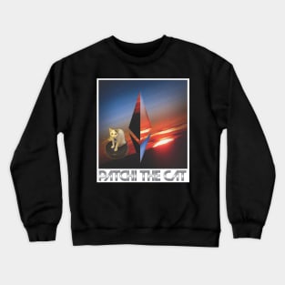 Patchi Rides the Ether Crewneck Sweatshirt